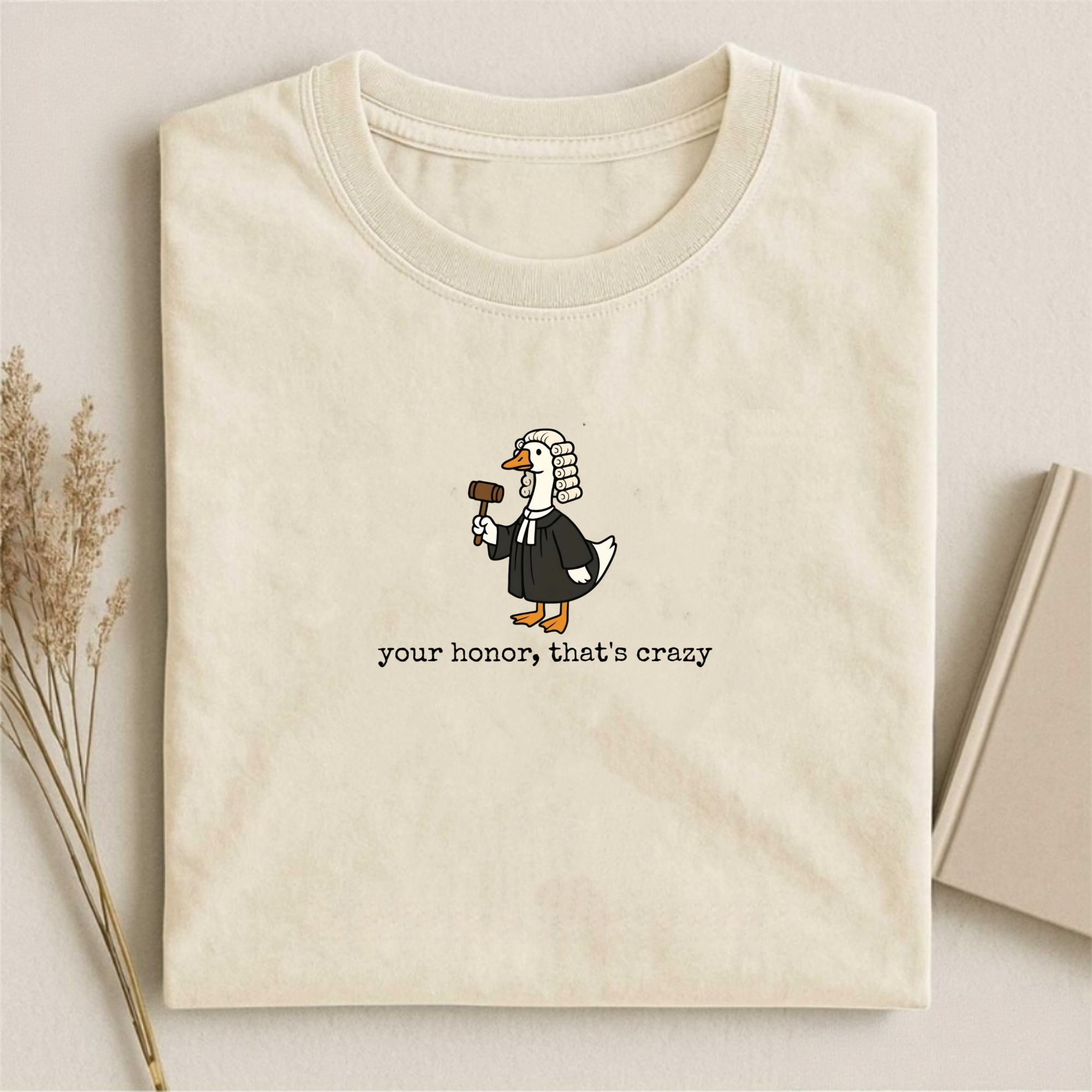 Comfort Colors Goose Lawyer Shirt