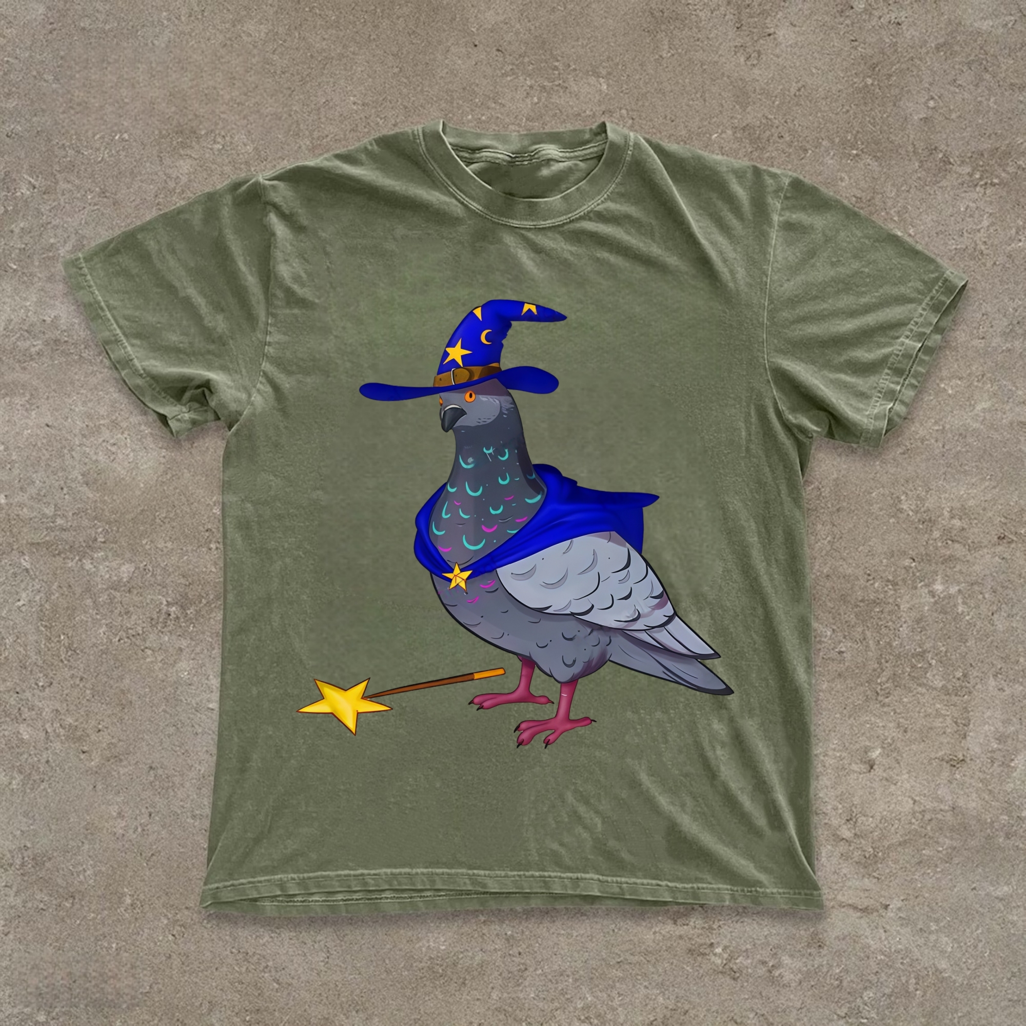 Wizard Pigeon T-shirt