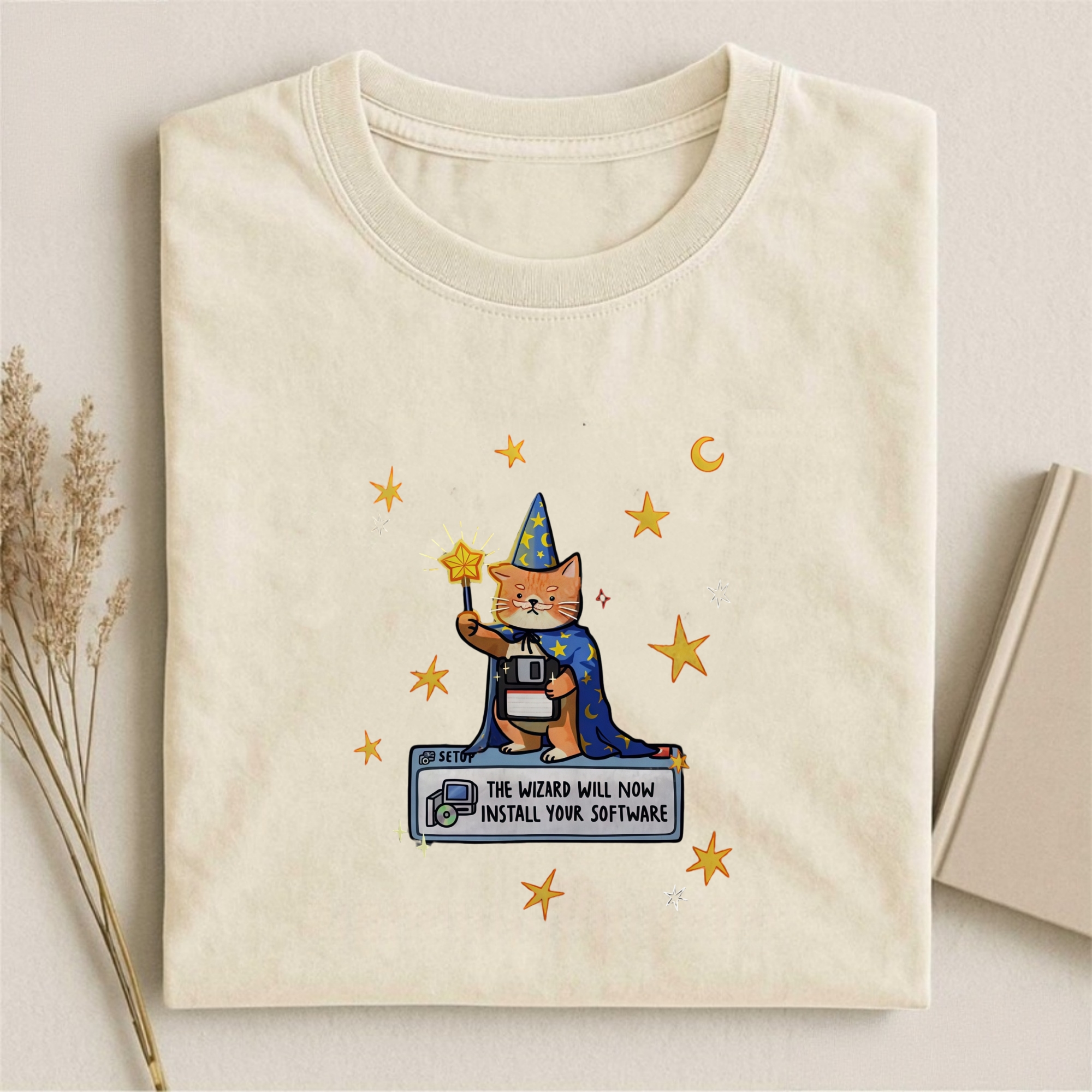 The Wizard Cat T-shirt