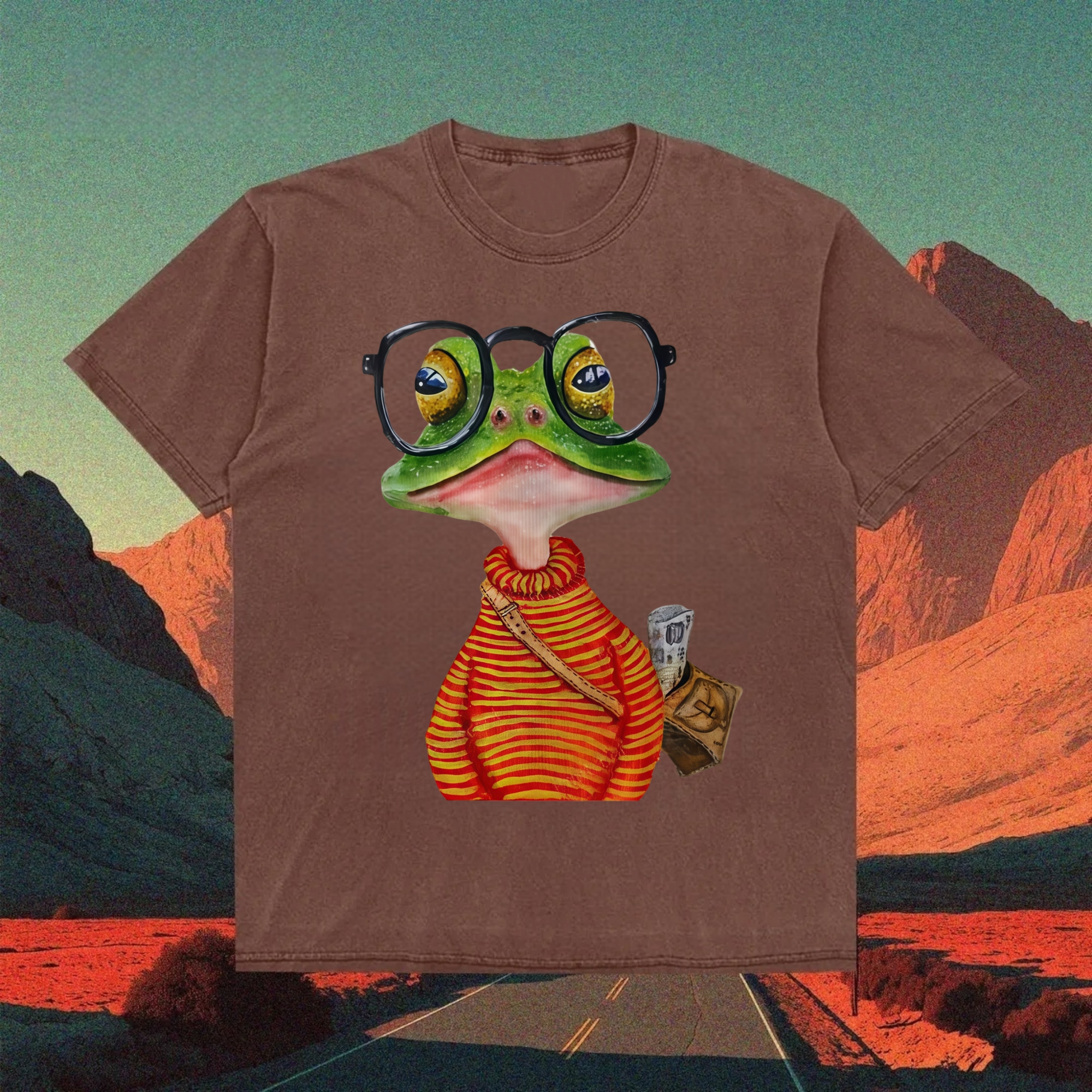 Retro Frog T-shirt