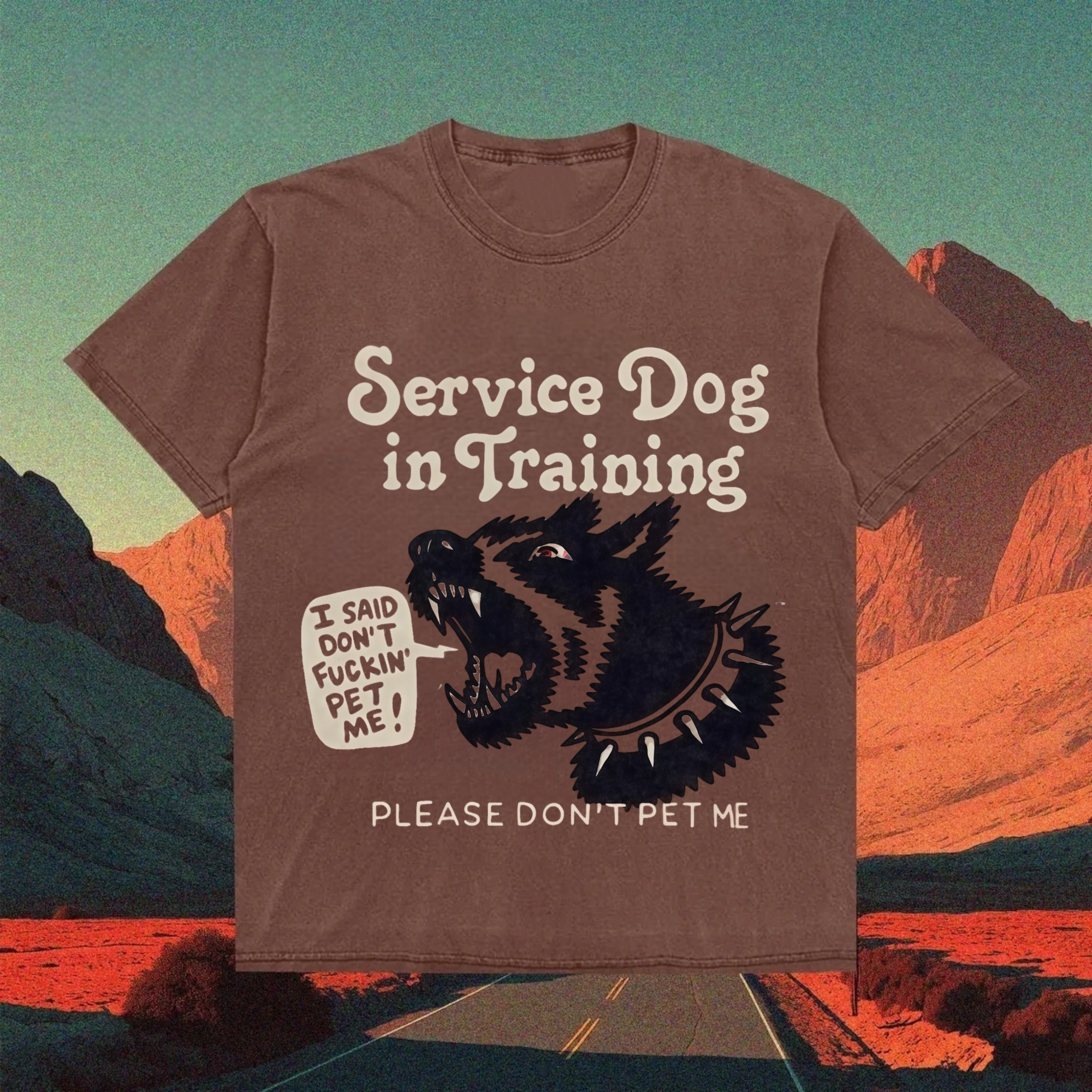 Service Dog Is Training T-shirt