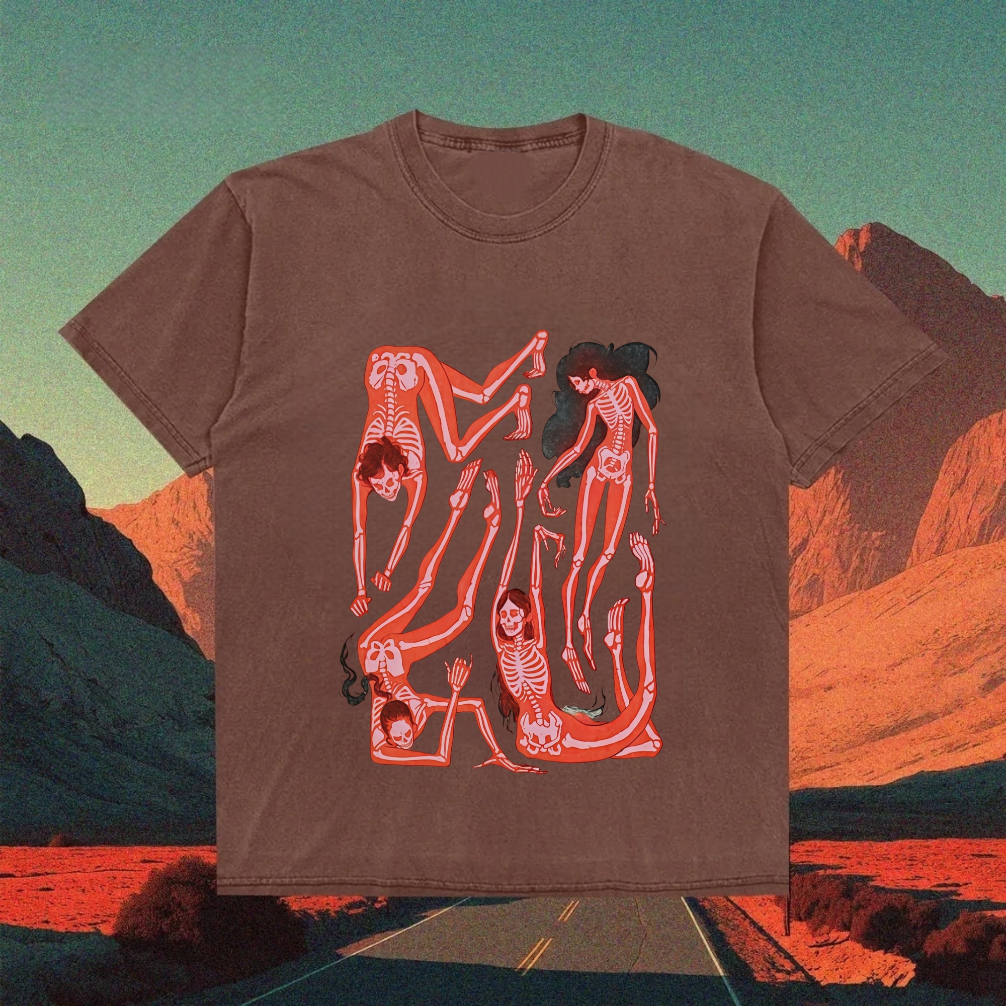 Ultimate Skeleton Dance Party T-shirt