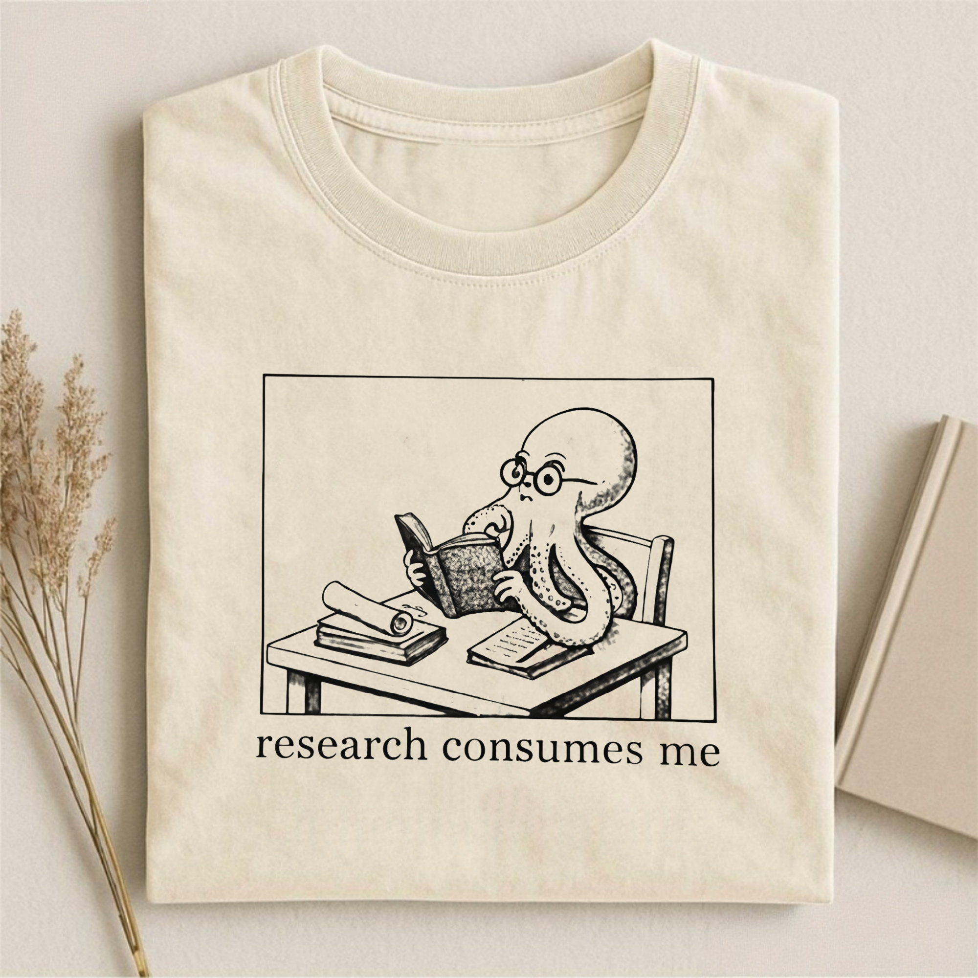 Research Consume me T-shirt