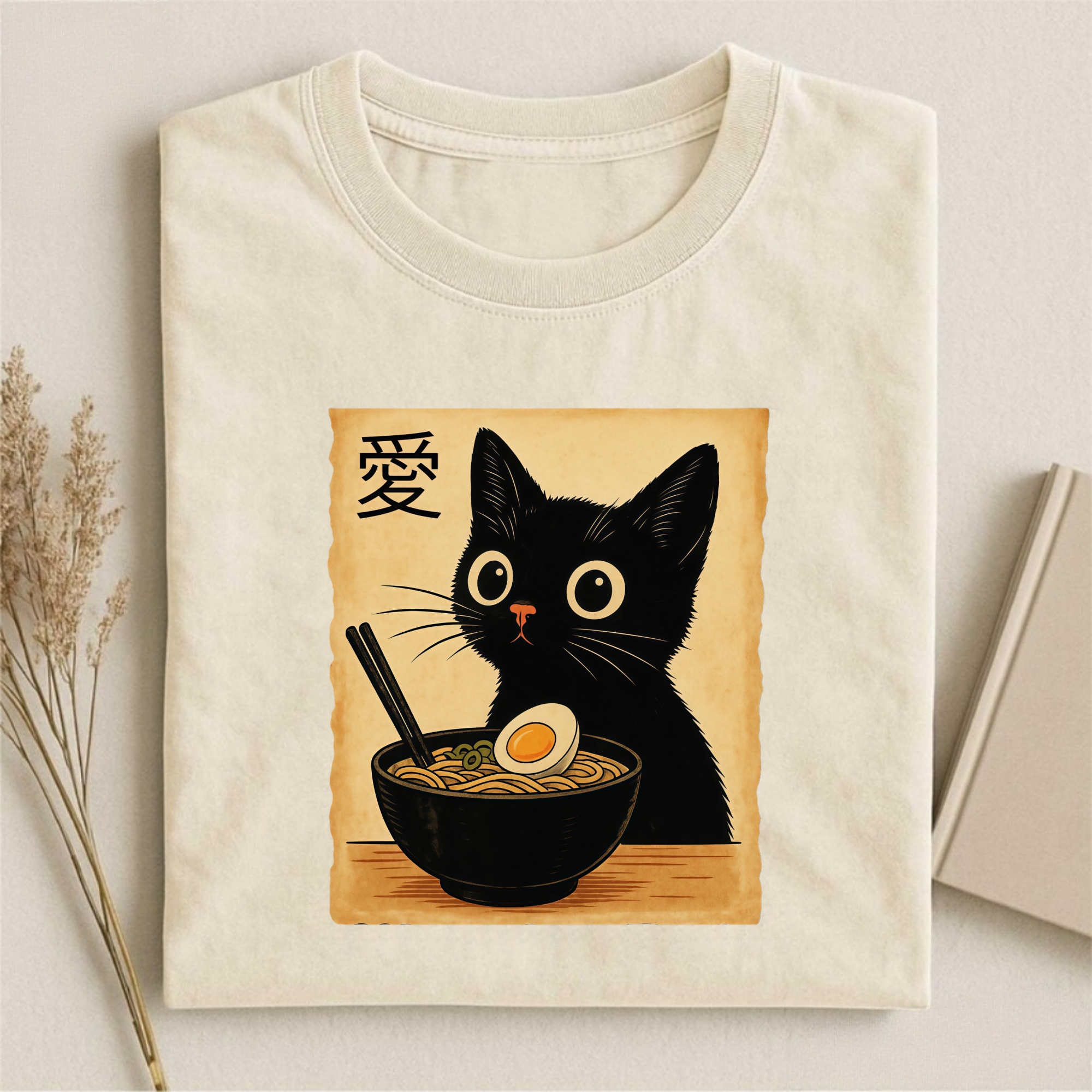 Ramen Cat T-shirt