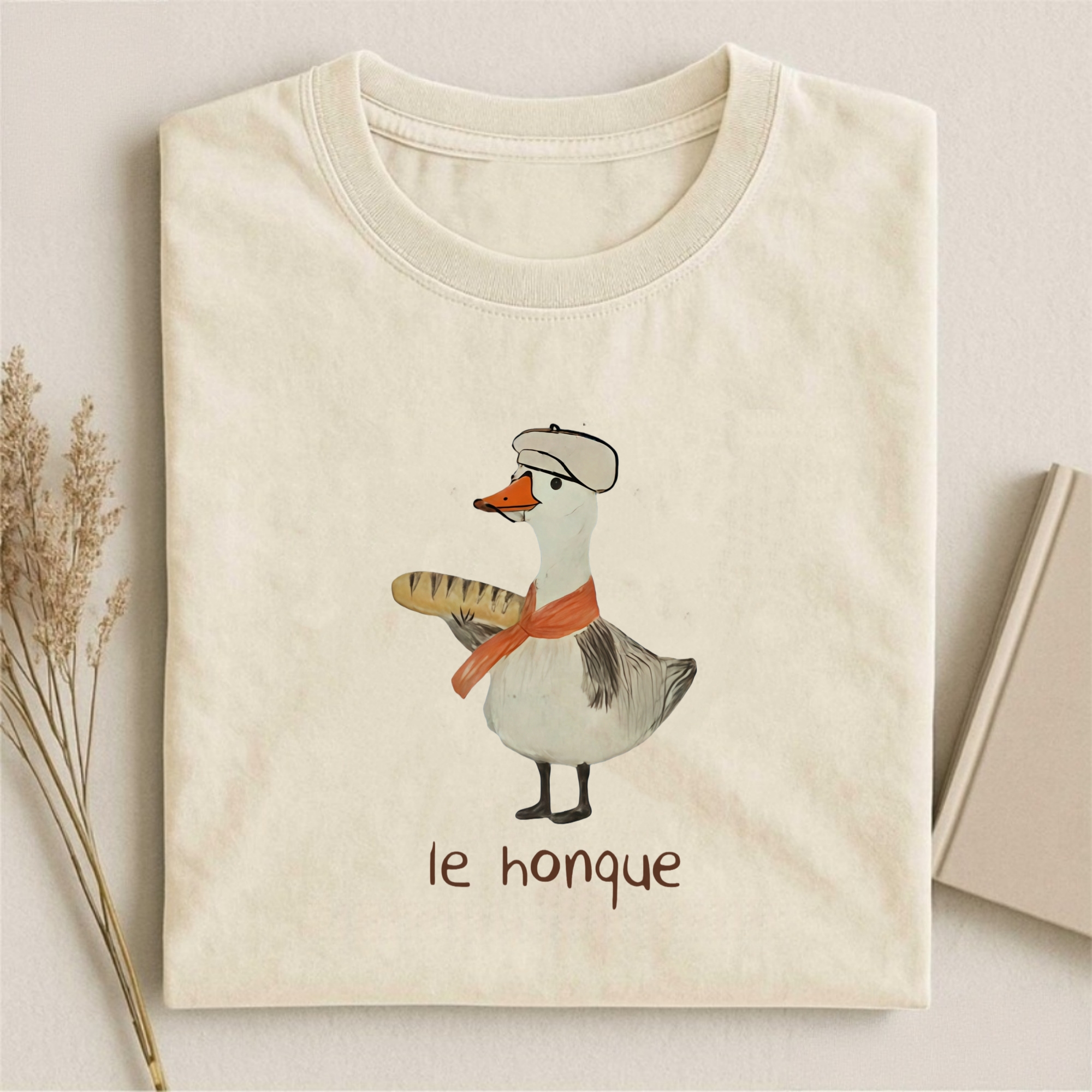 The French Baker Goose T-shirt