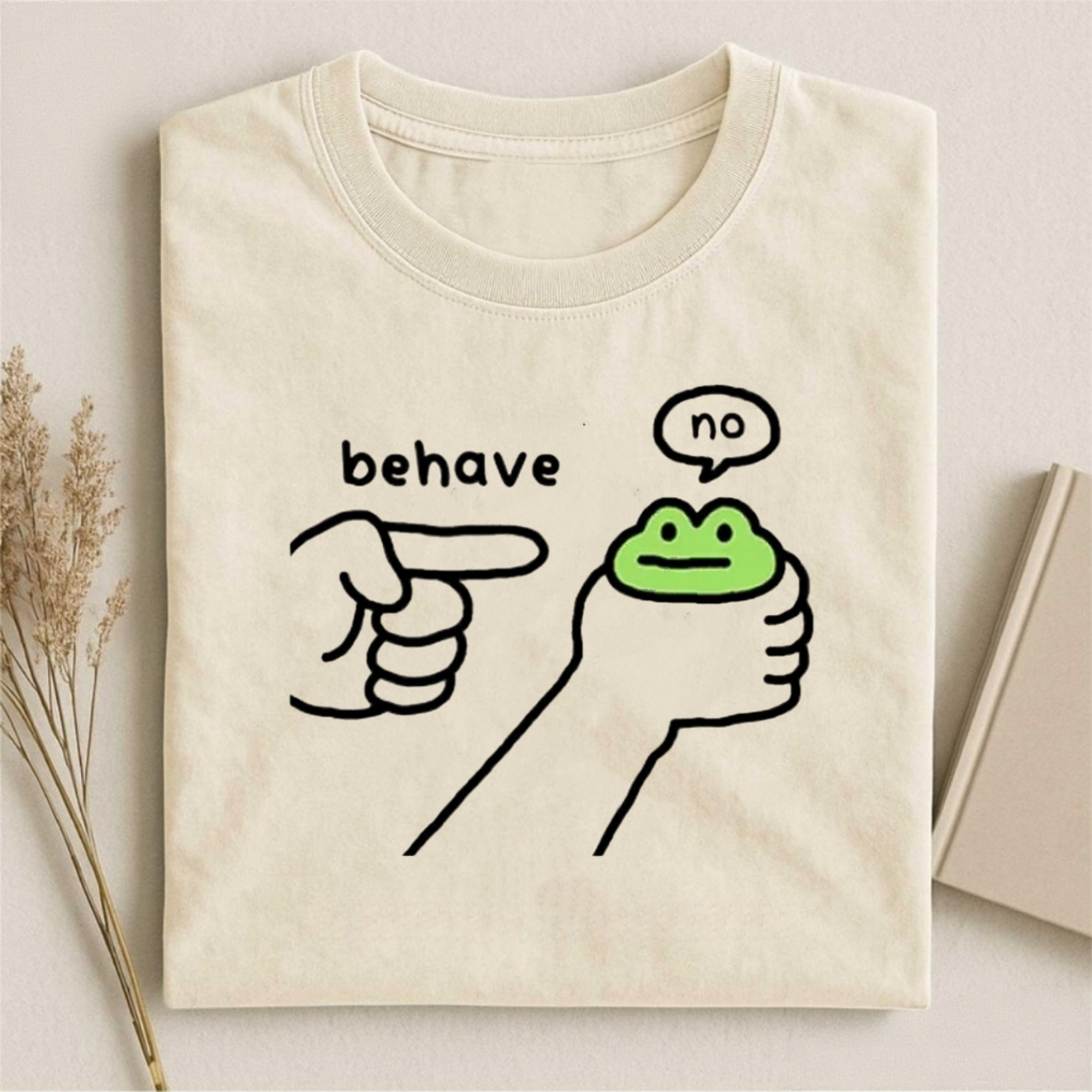 Dishonest Frog T-shirt