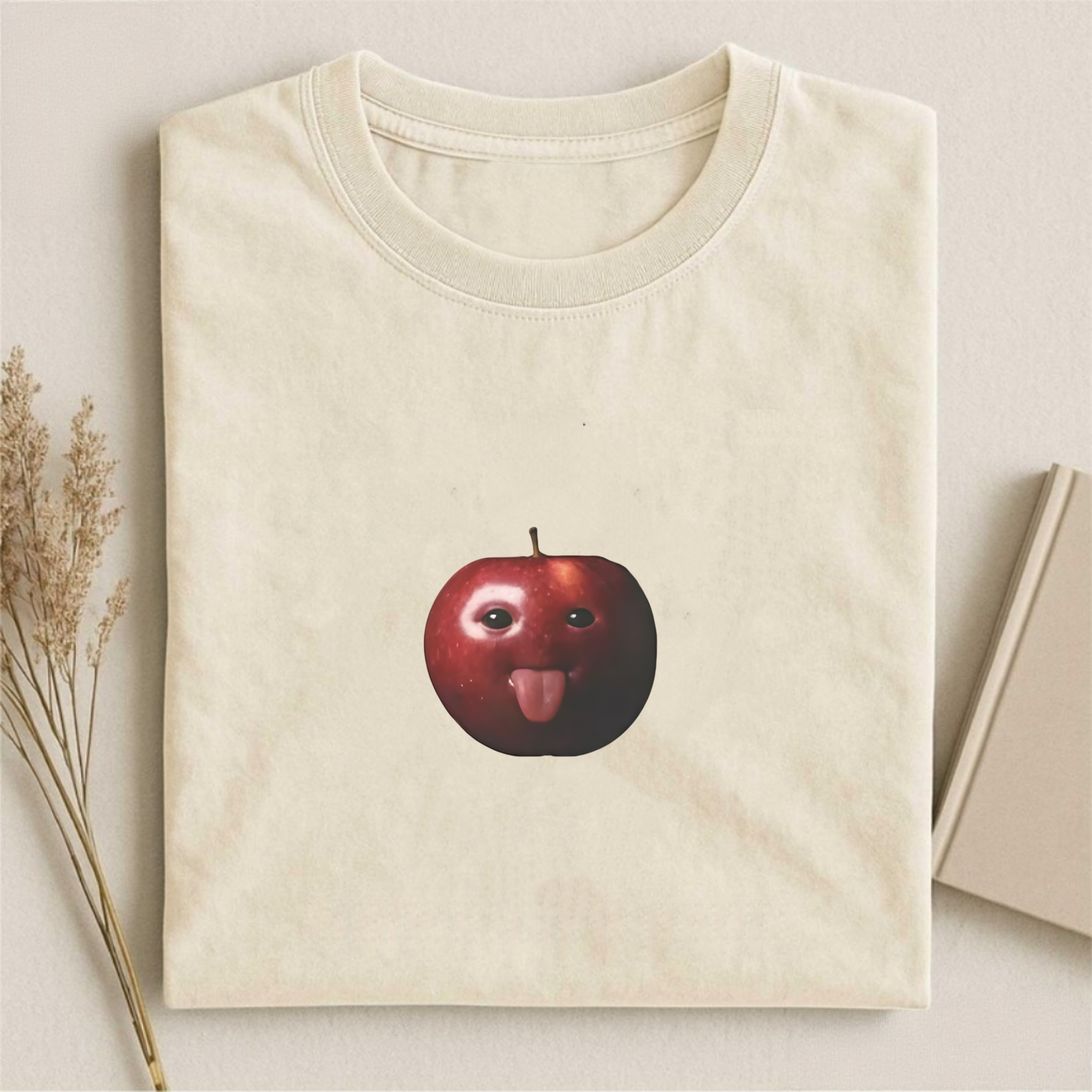 Silly Apple Meme T-shirt