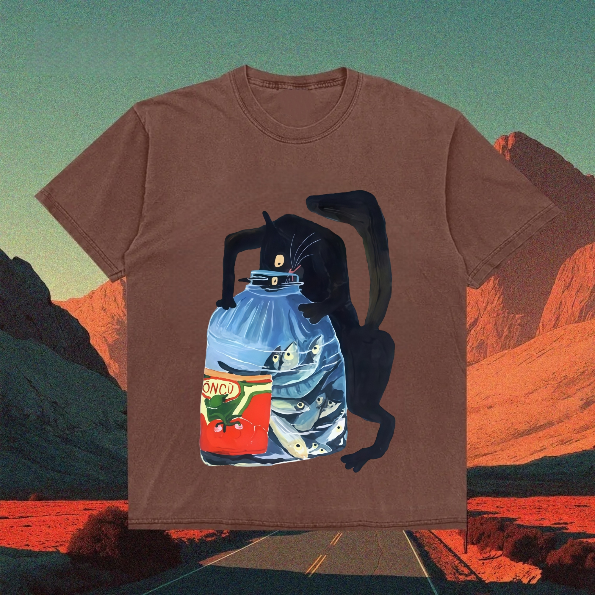 Want To Eat Fish T-shirt