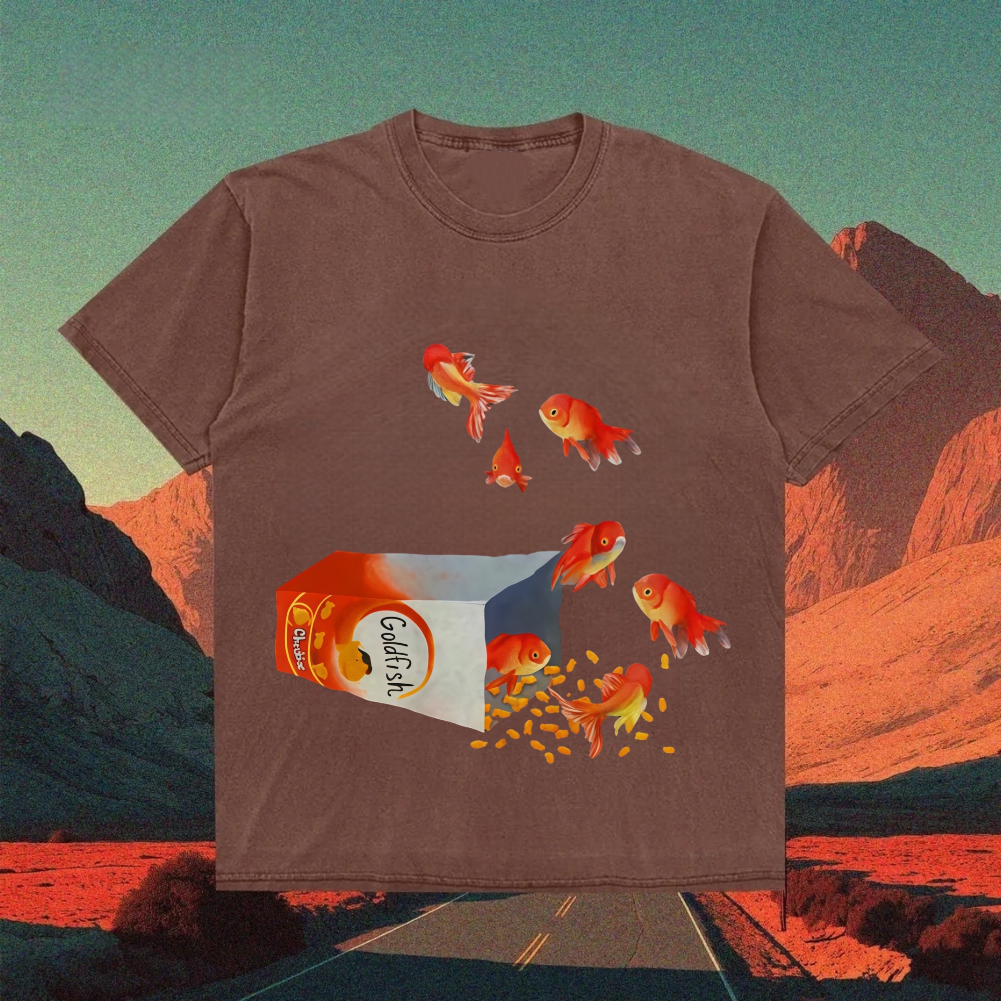Seven Goldfishes T-shirt