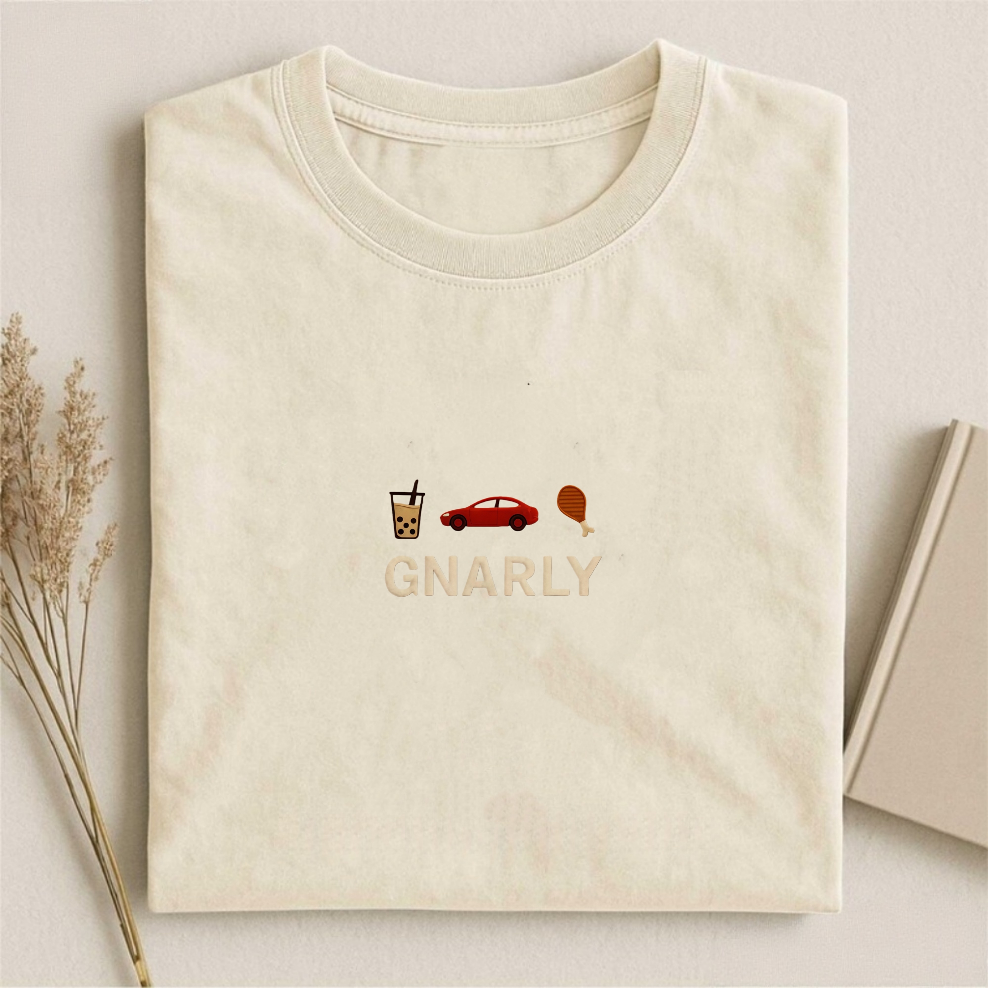 GNARLY Embroidery T-shirt