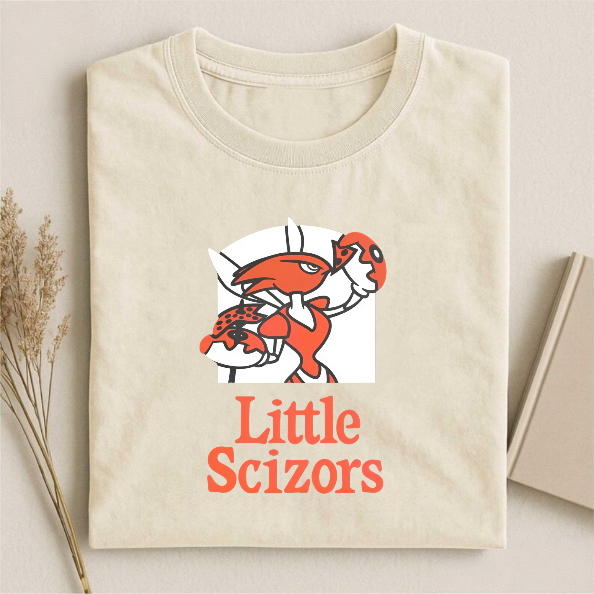 Scizors Pizza T-shirt