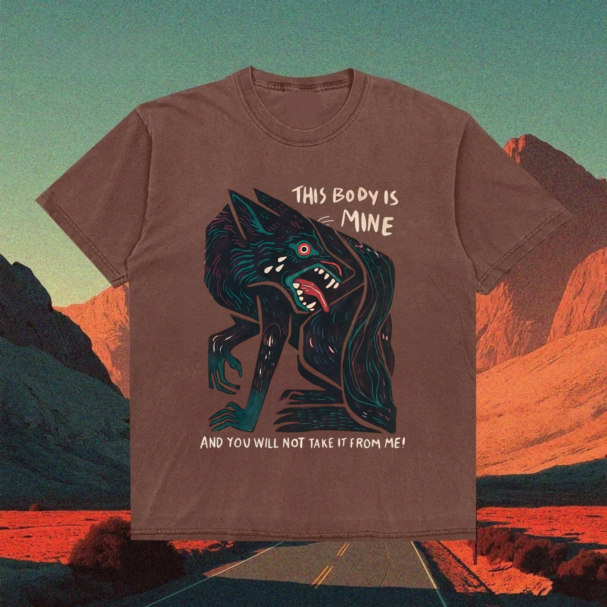 The Body Is Mine T-shirt