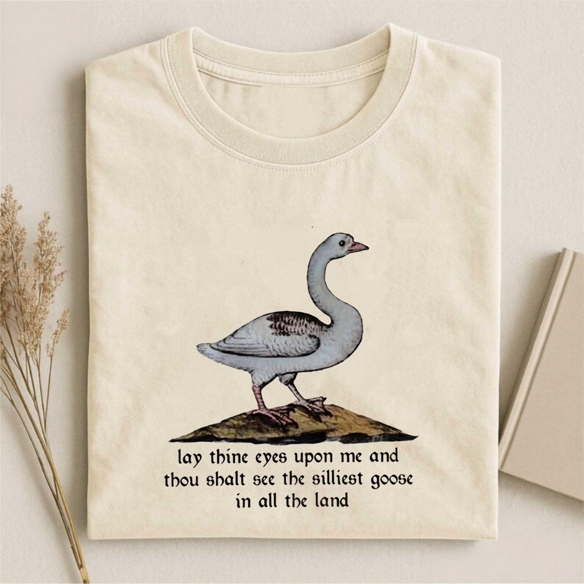 Silly Goose Medieval Meme T-shirt