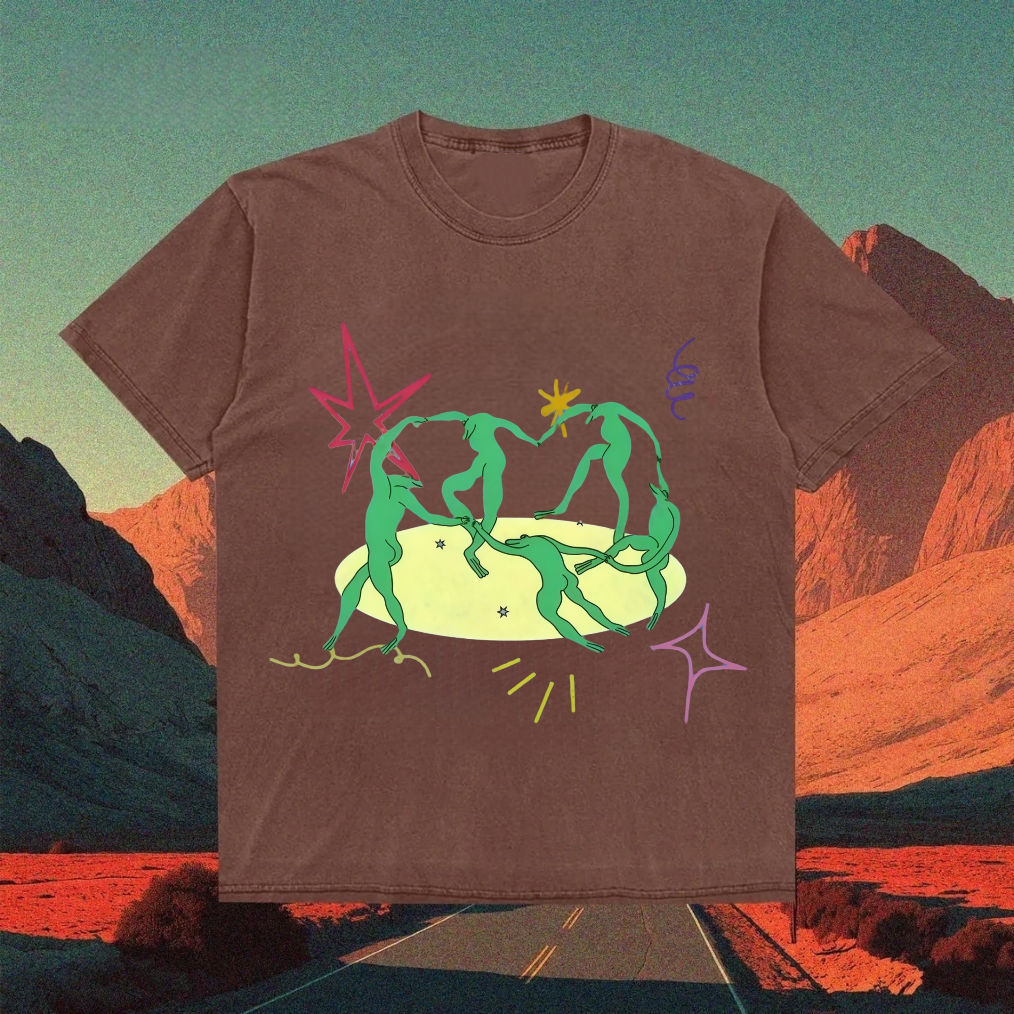 The Frog Dance T-shirt