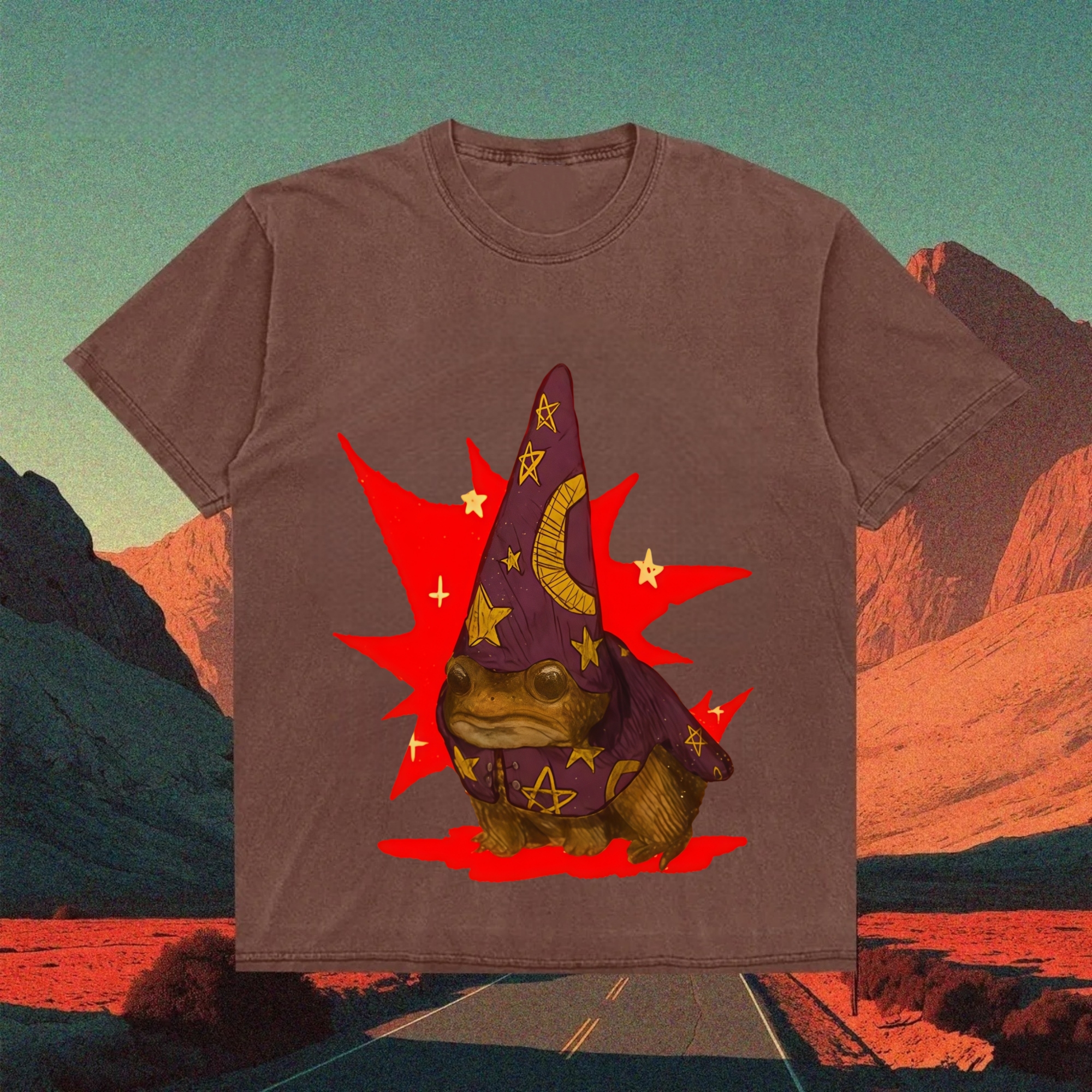 Wizard Frog T-shirt