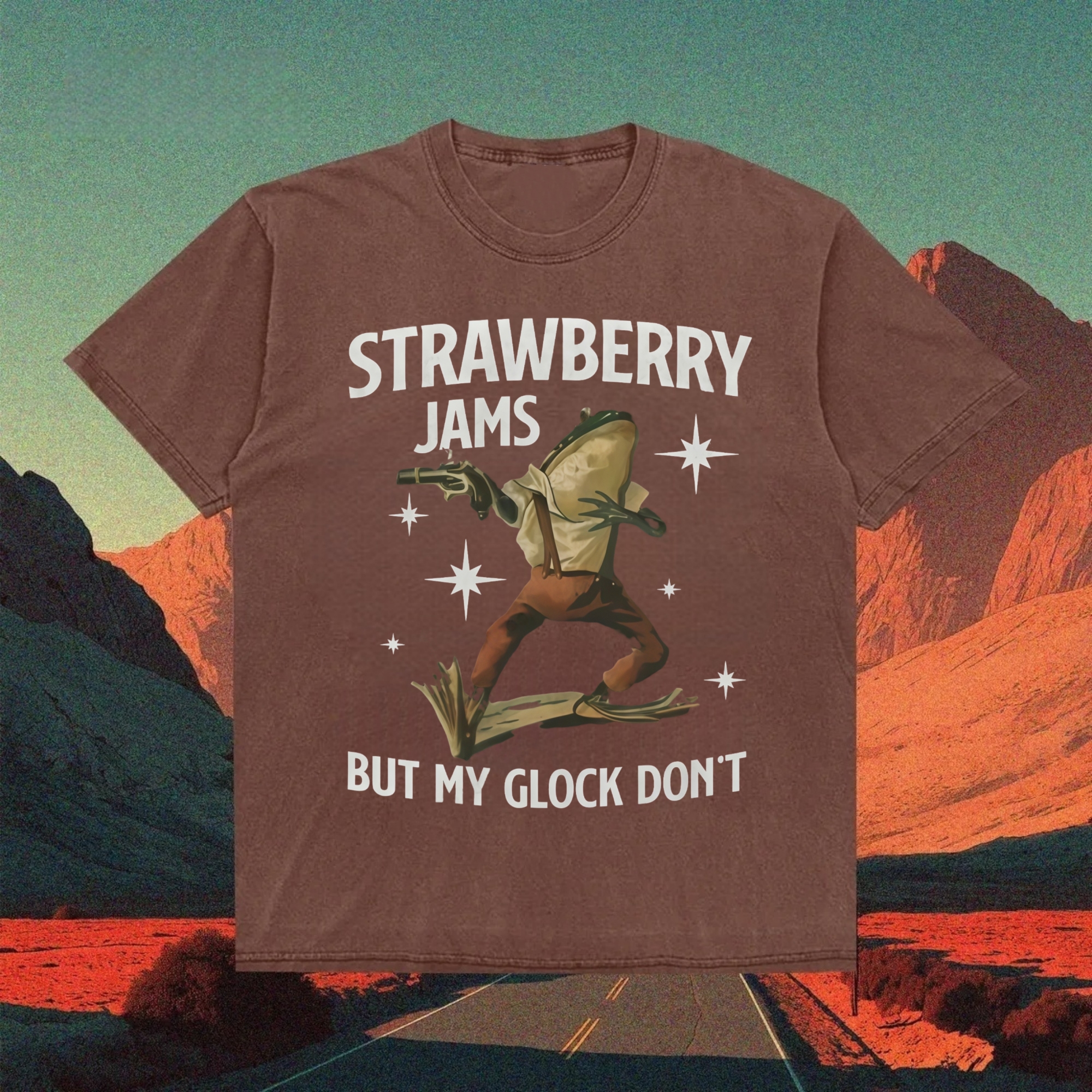 Vintage Froggy Ballad T-shirt