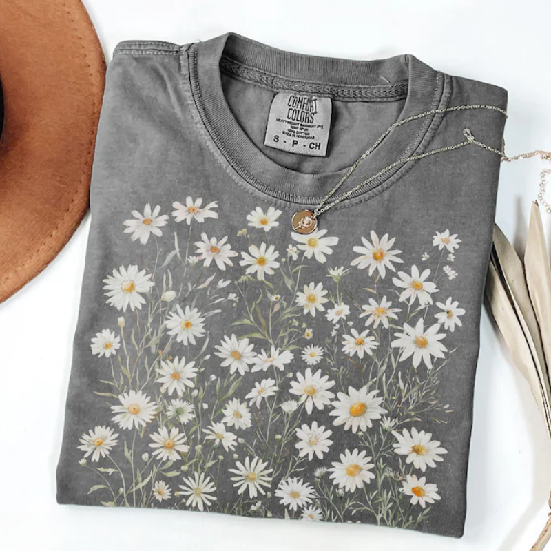 Daisy Flower T-Shirt