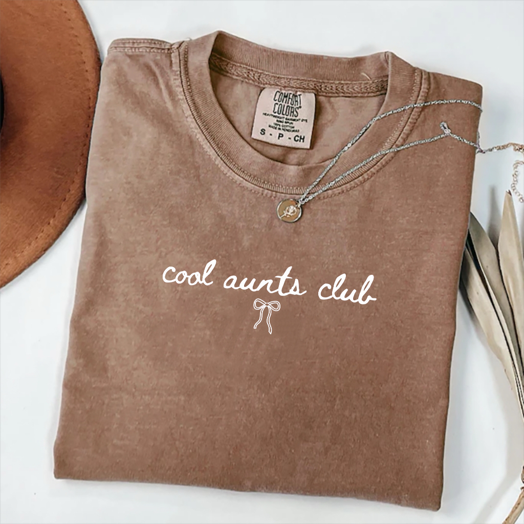 Cool Aunts Club T-Shirt