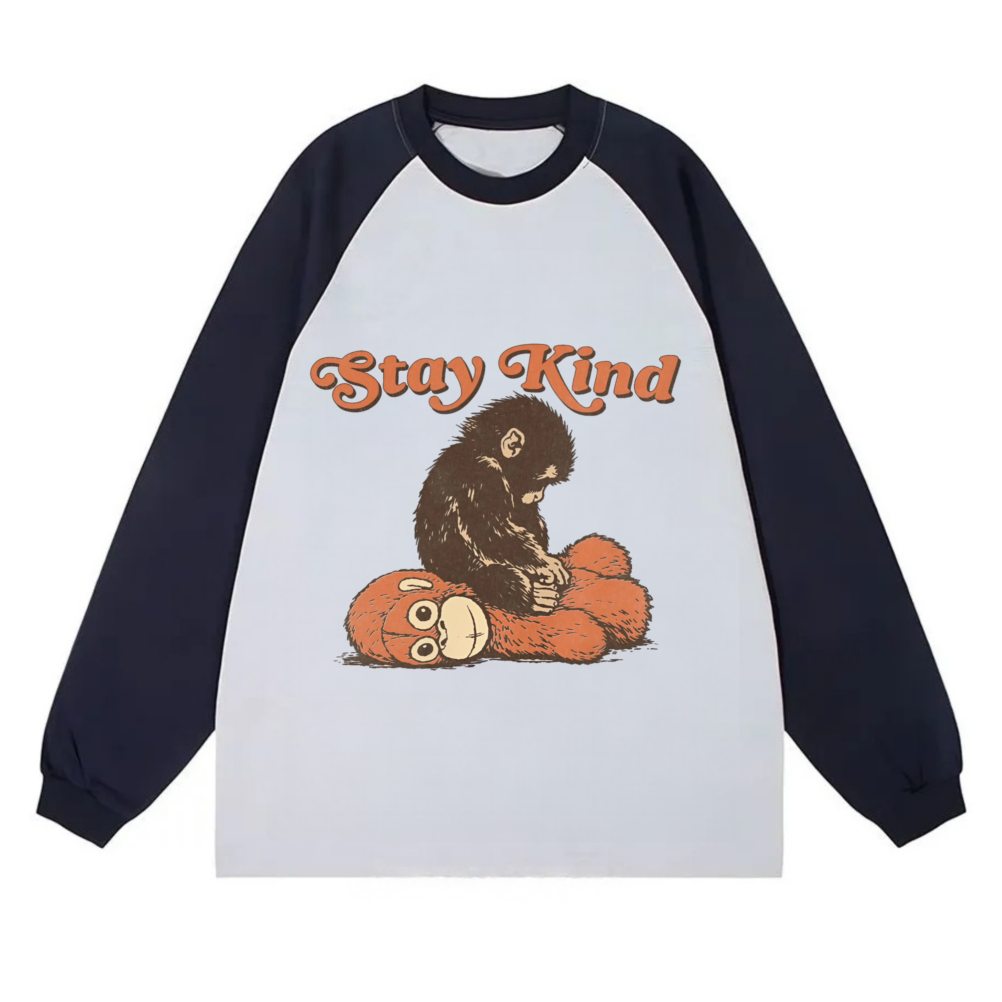 Baby Monkey Punch Sweatshirt