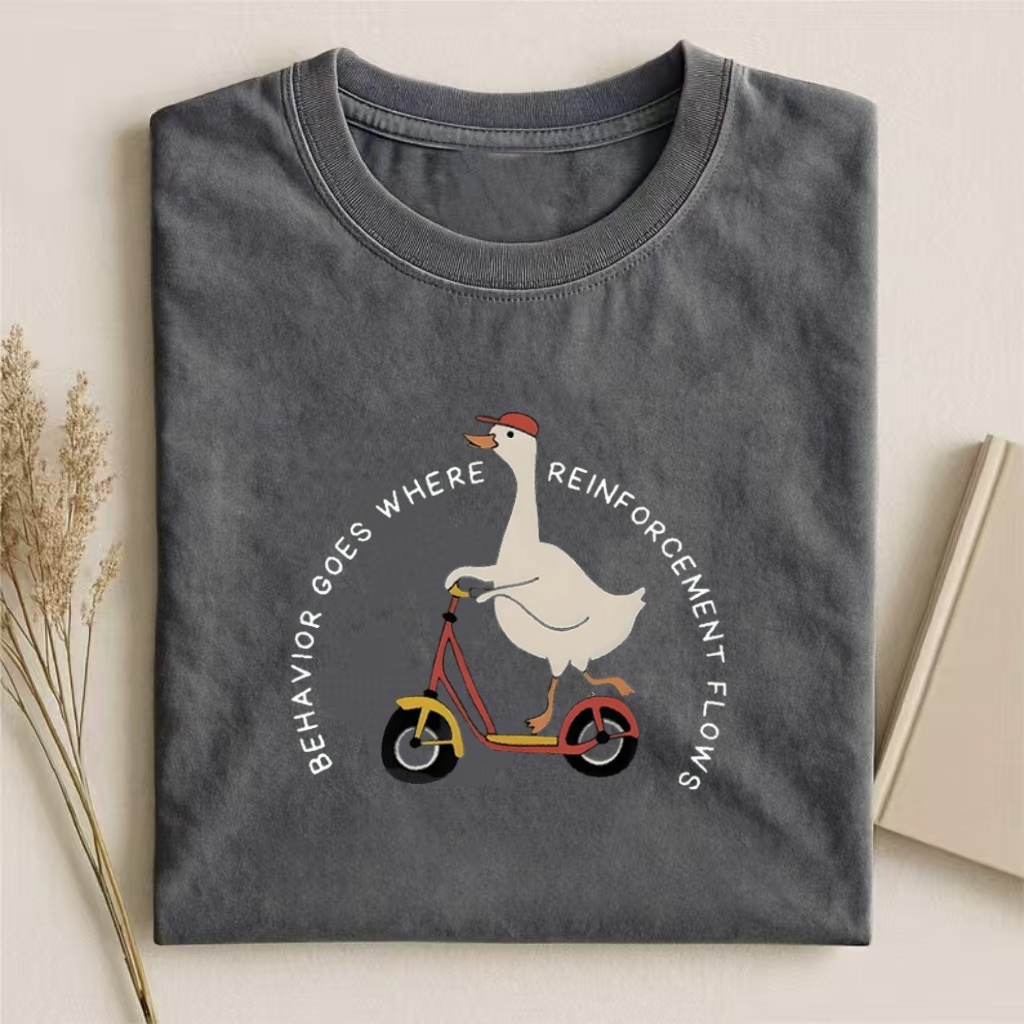 Behavior Goes Where Reinforcement Flows T-Shirt