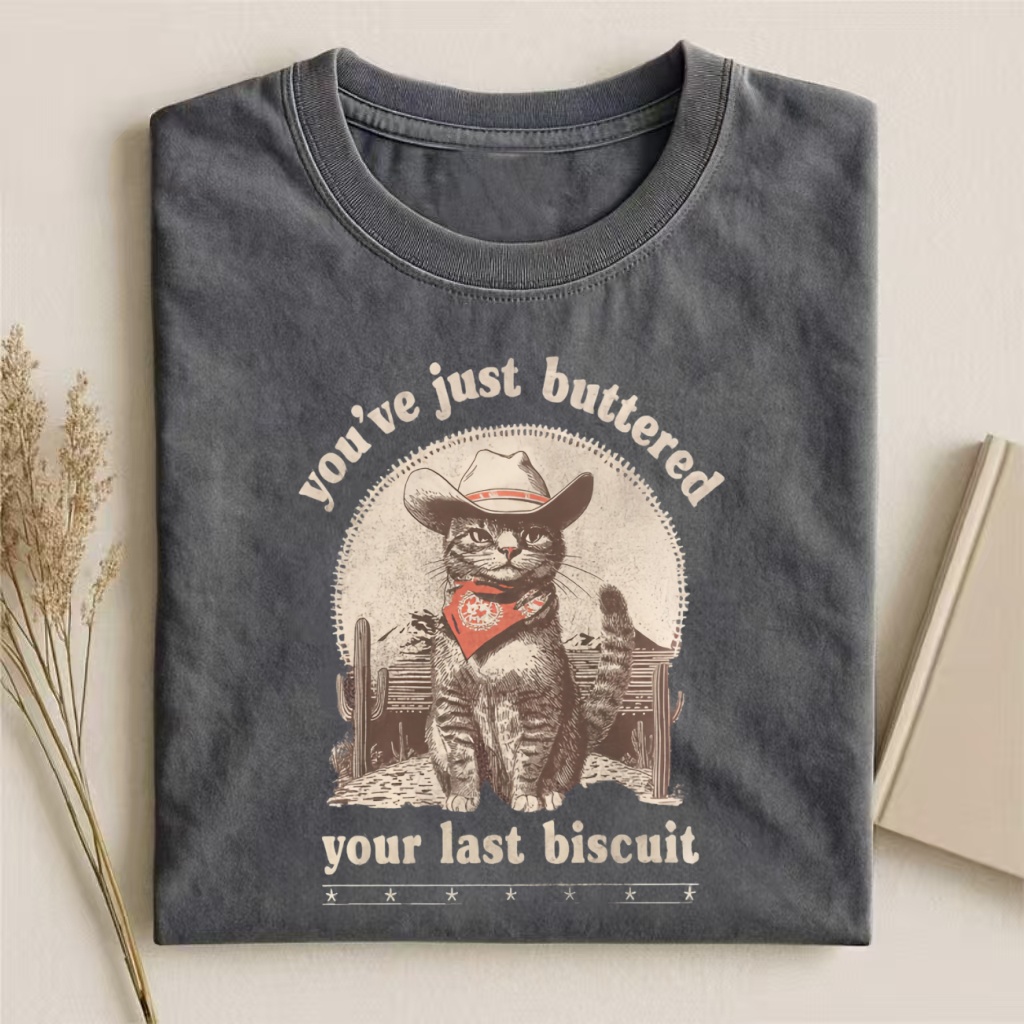Cowboy Cat T-shirt