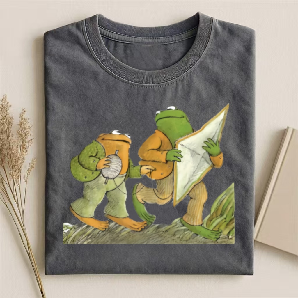 Frog and Toad Adventure T-shirt