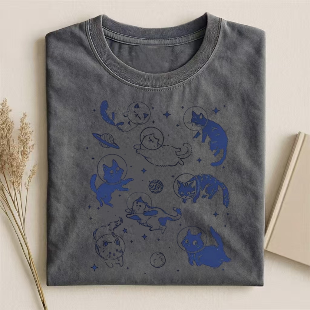 Cats in Space T-shirt