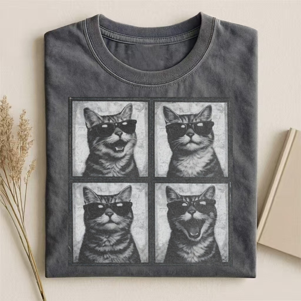 Funny Cat T-shirt