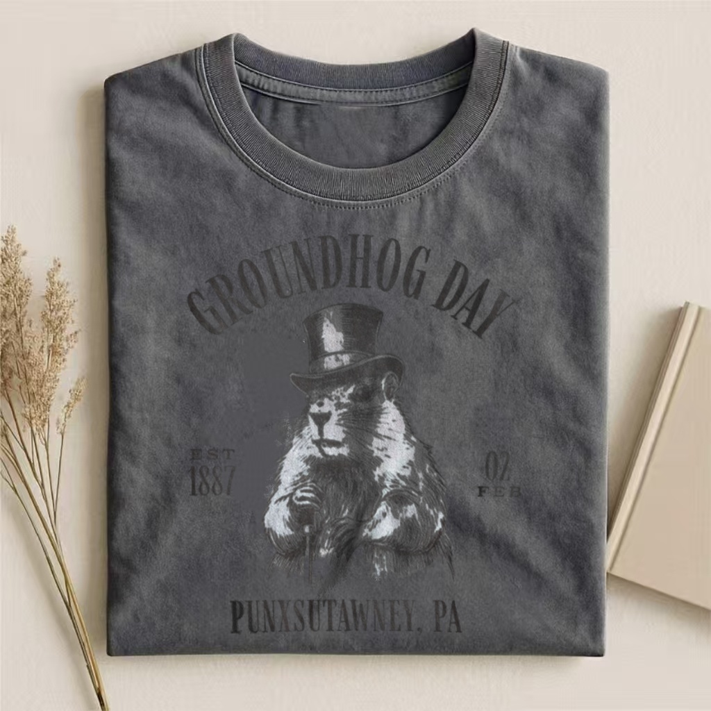 Happy Groundhog Day T-shirt