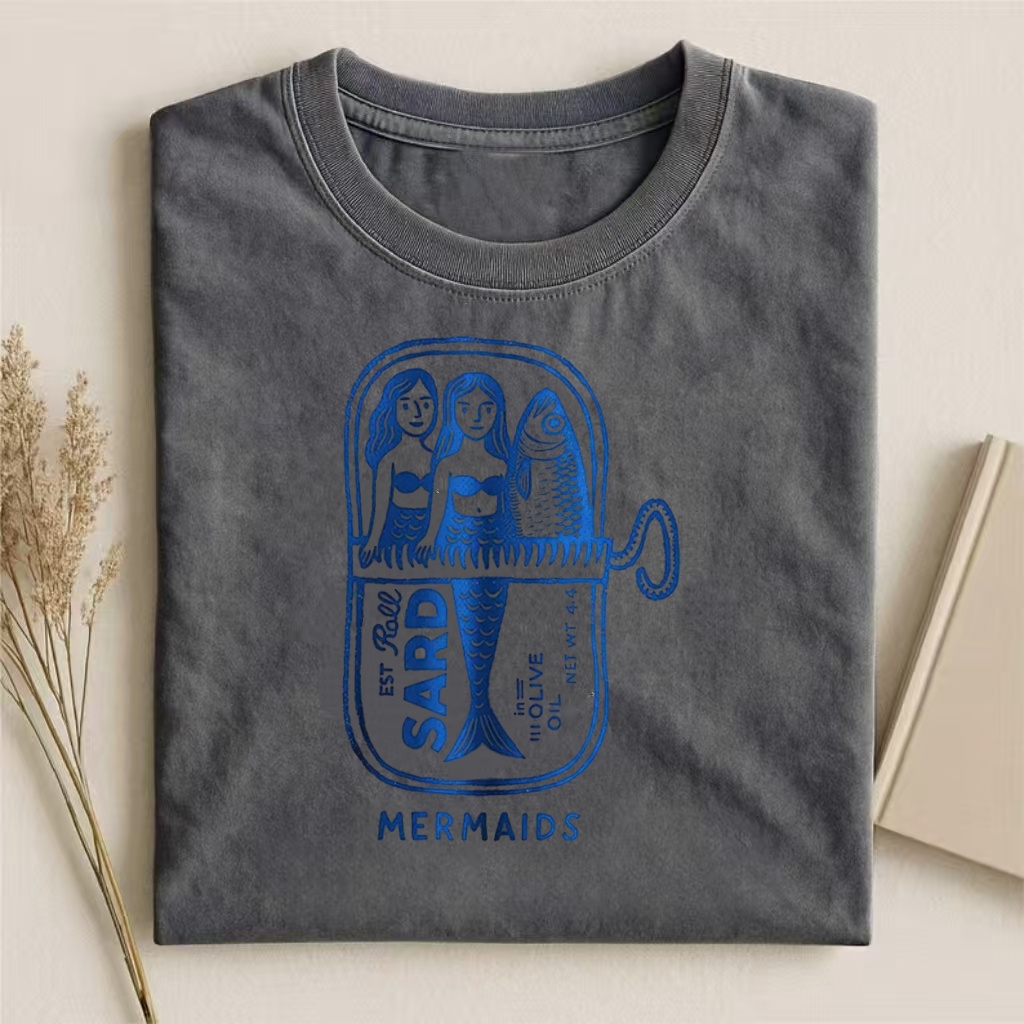Mermaid Can T-shirt