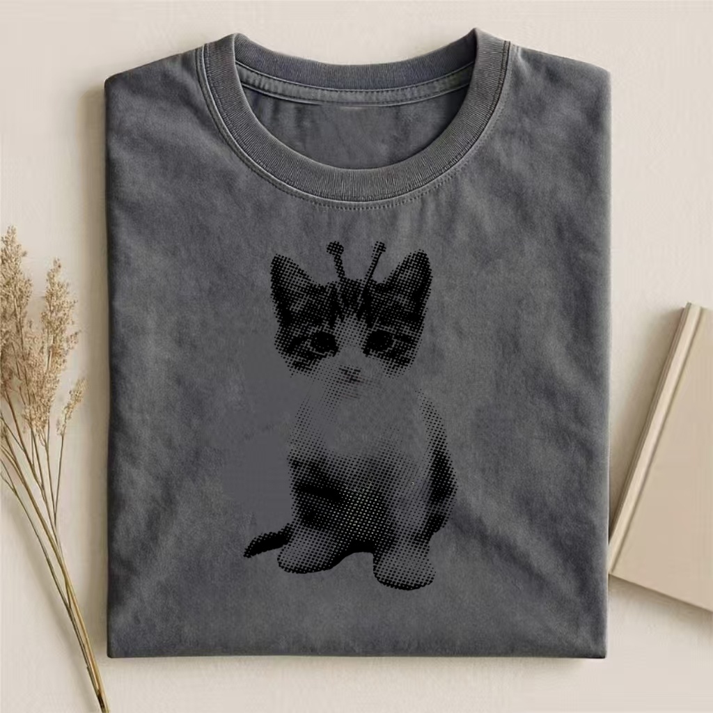 Silly Cat 90s T-shirt