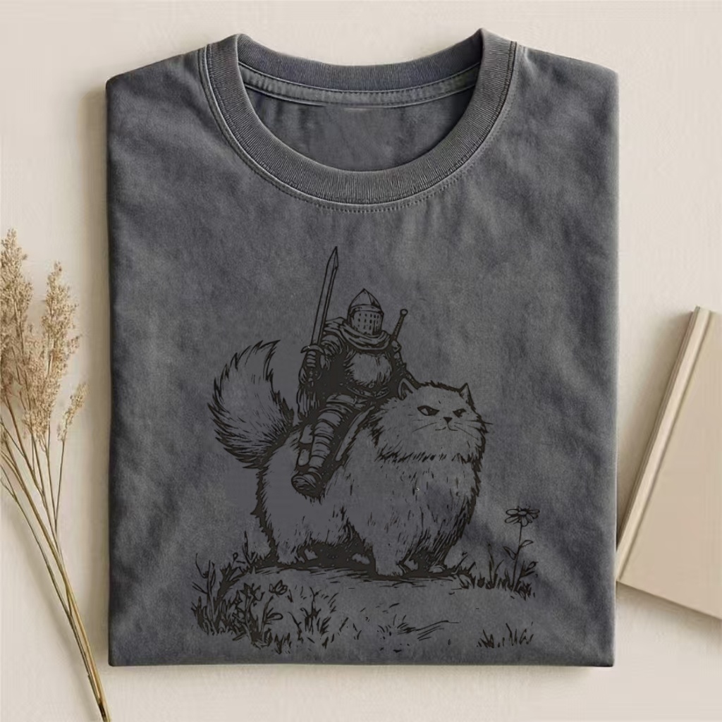 Funny Cat Meme T-shirt