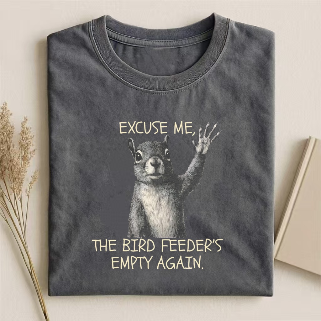 Funny Squirrel T-shirt