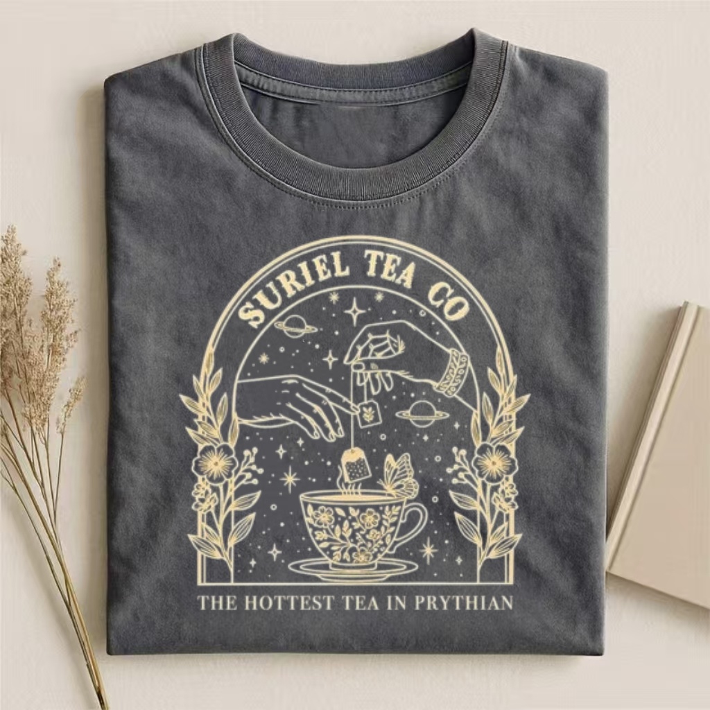  "Hottest Tea in Prythian" T-shirt