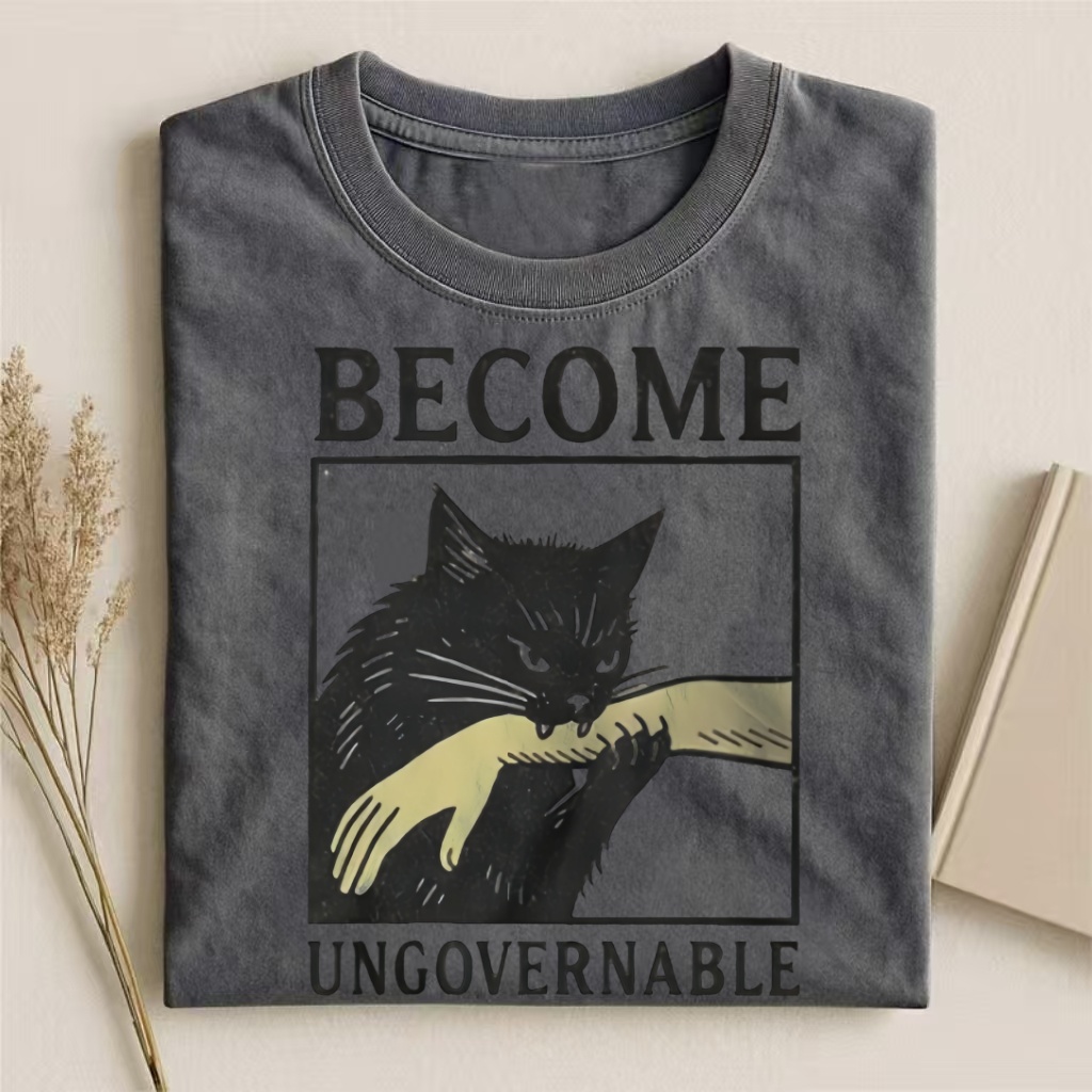 Become Ungovernable T-shirt