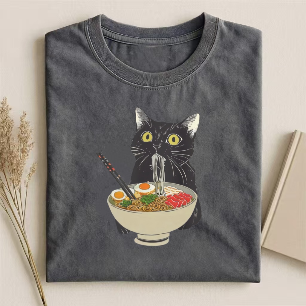 Ramen Cat T-shirt