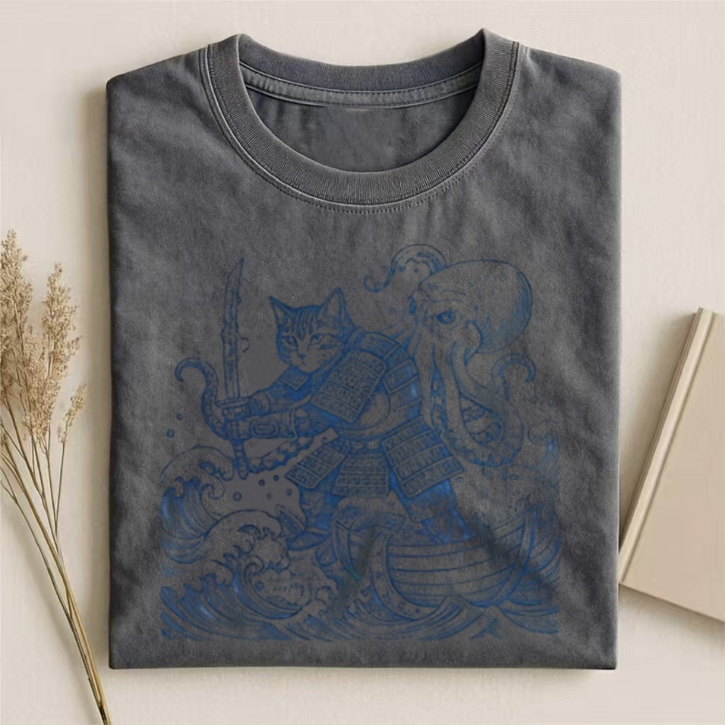 Funny Cat meme T-shirt