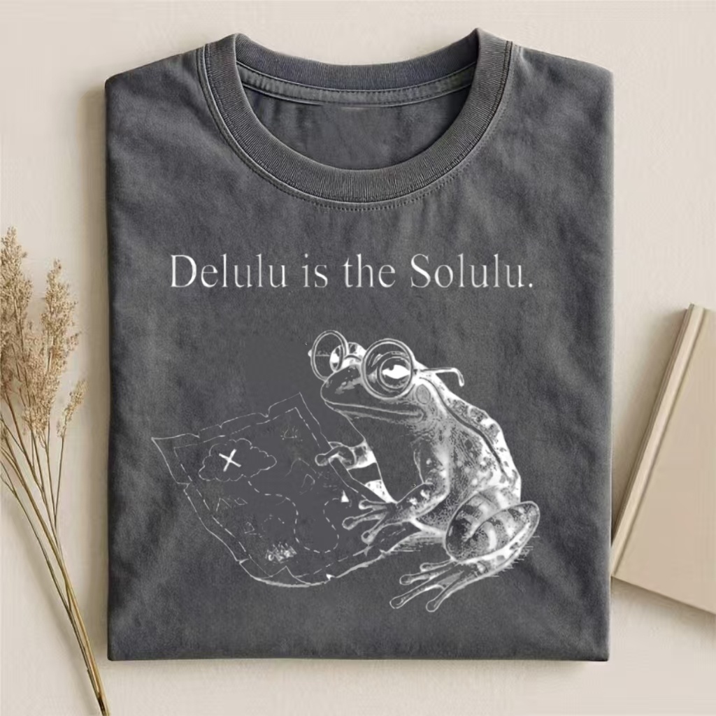 Delulu is the Solul T-shirt