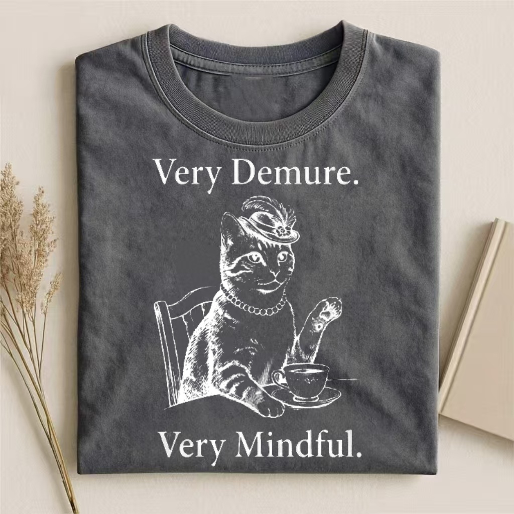 Very Demure, Very Mindful T-shirt