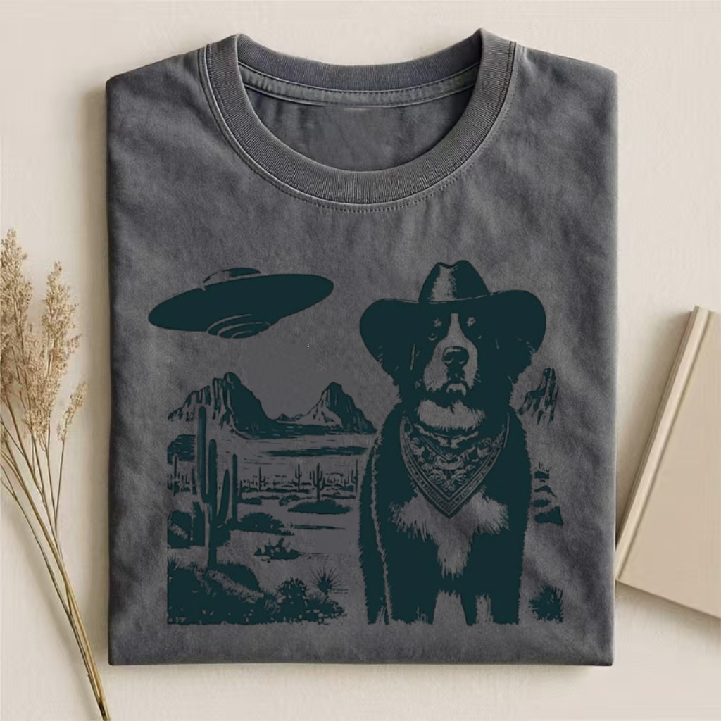 Vintage Bernese UFO T-shirt