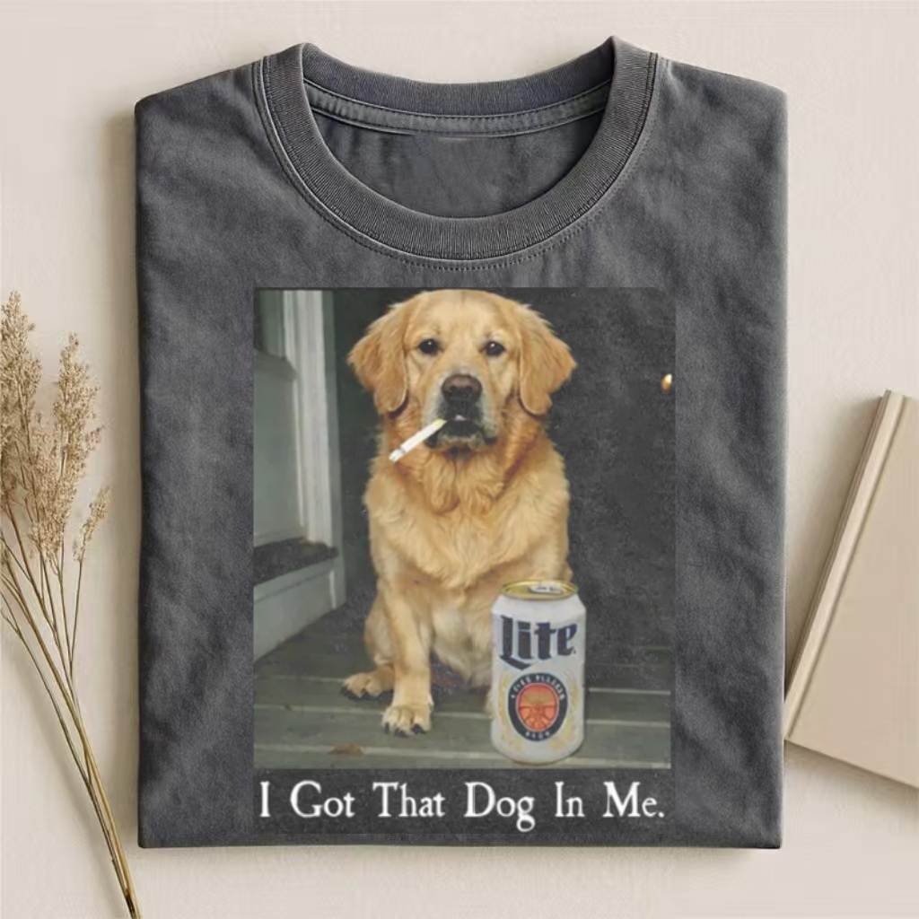 I Got That Dog In Me Golden Retriever T-shirt