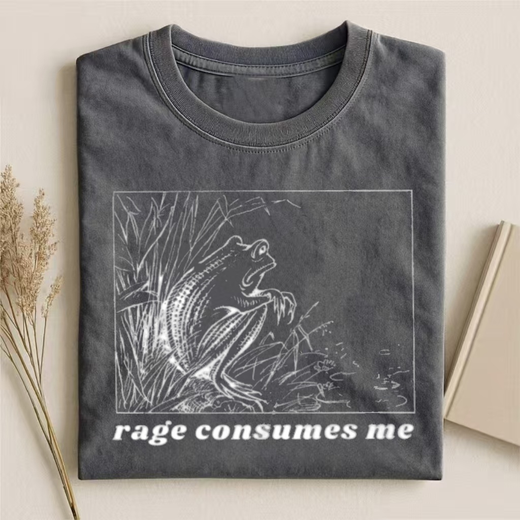 Rage consumes me T-shirt