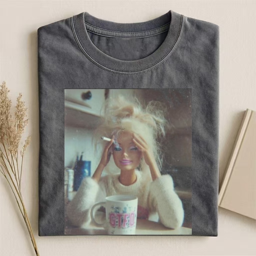 Funny Doll Face Meme T-shirt