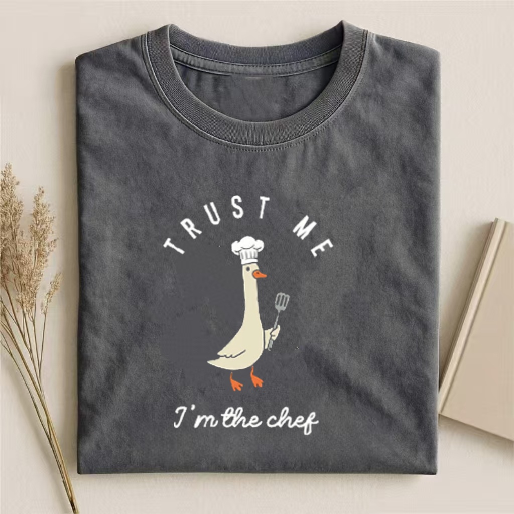 Funny Chef Goose T-shirt