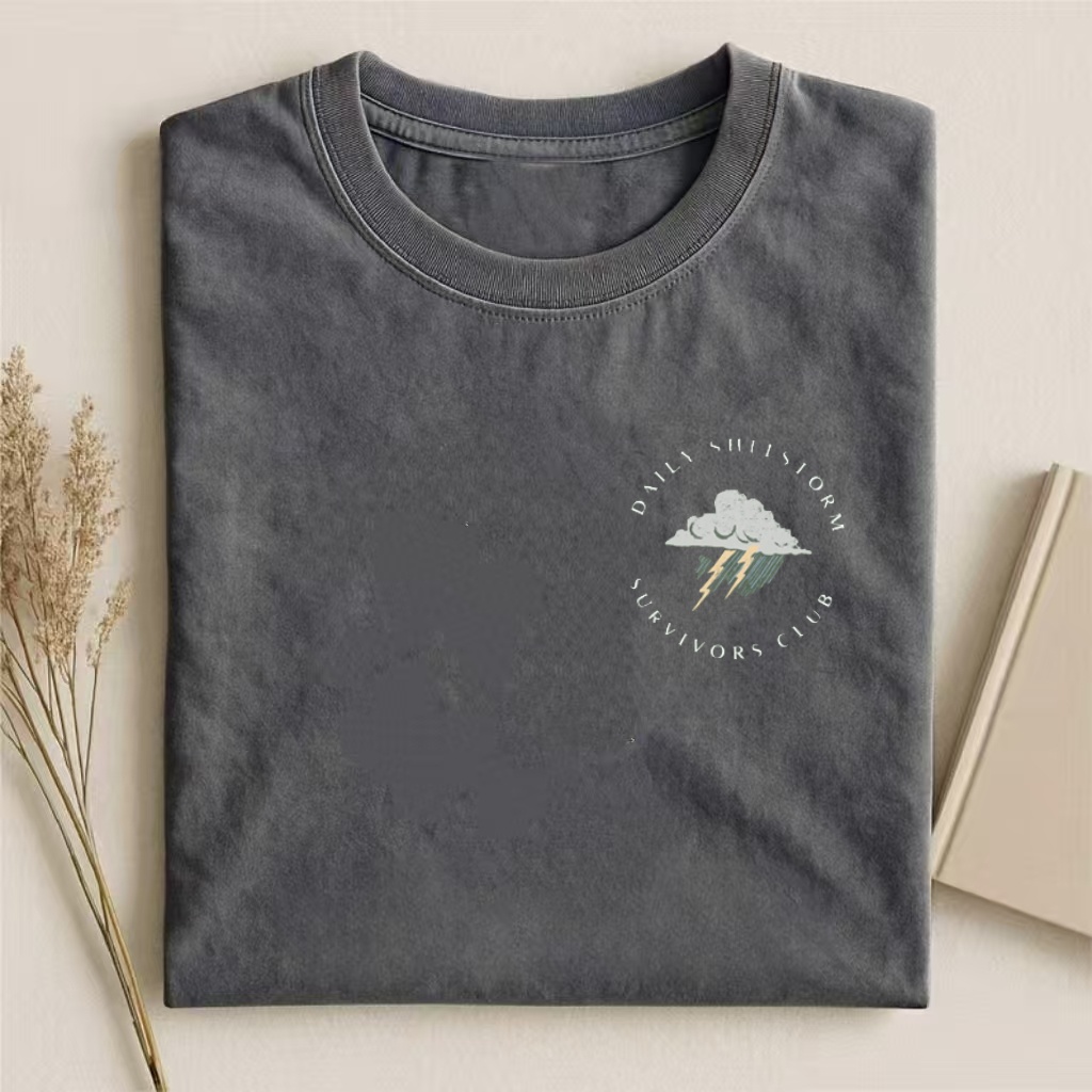 Daily Shitstorm Survivors Club T-shirt