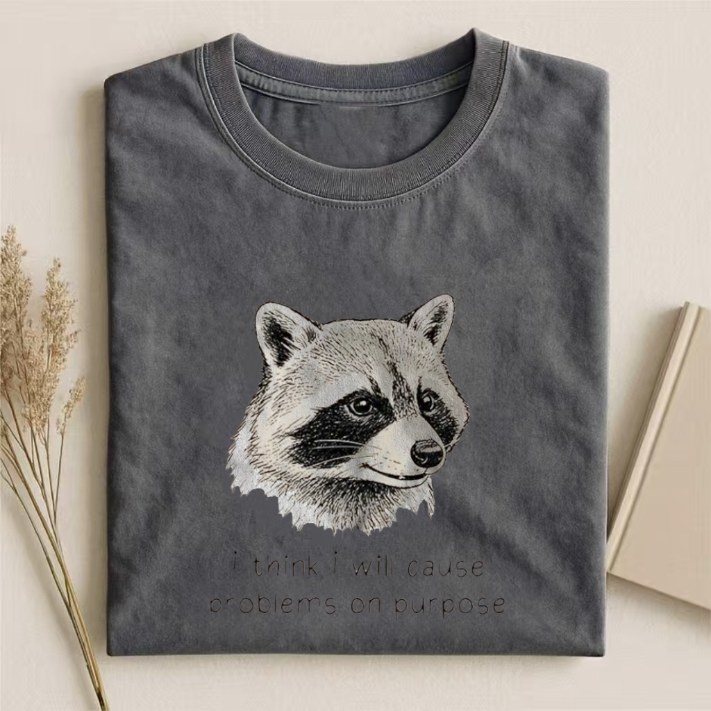 Stupid Raccoon T-shirt
