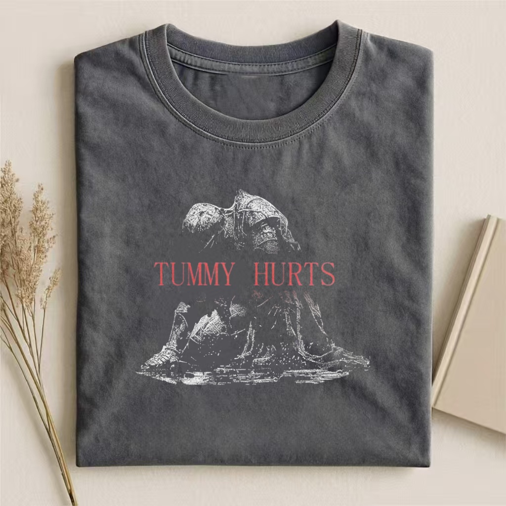 Retro Tummy Hurts T-shirt