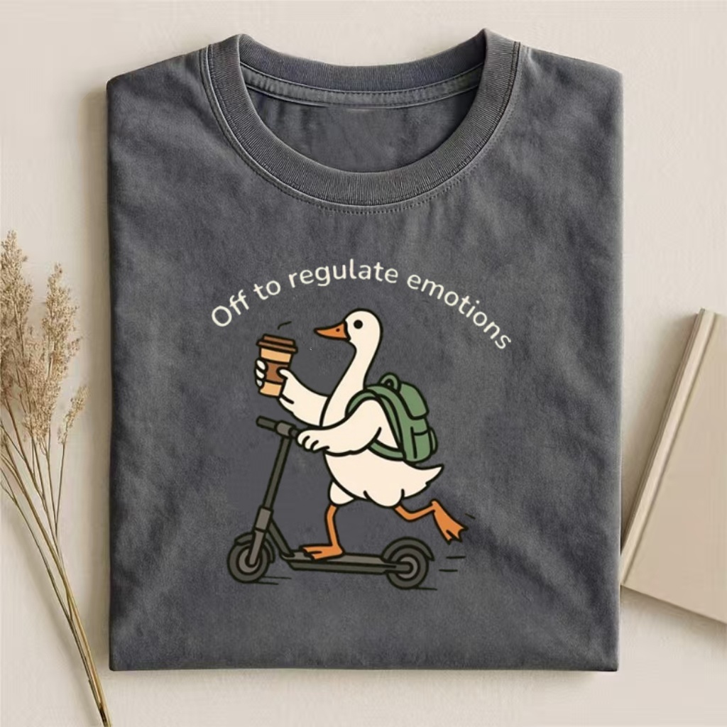 Off to Regulate Emotions T-shirt
