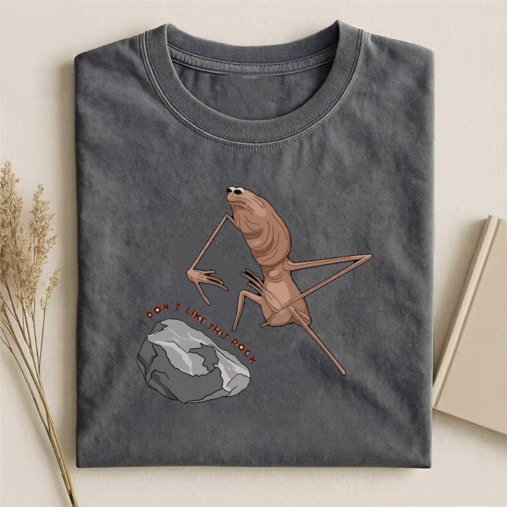 "I Don’t Like This Rock"  T-Shirt