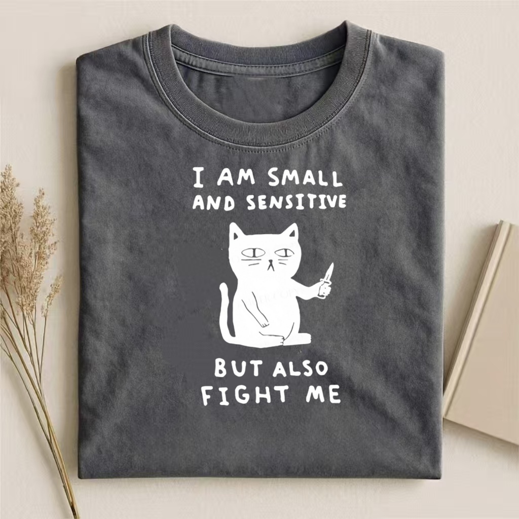 I Am Small And Sensitive T-shirt